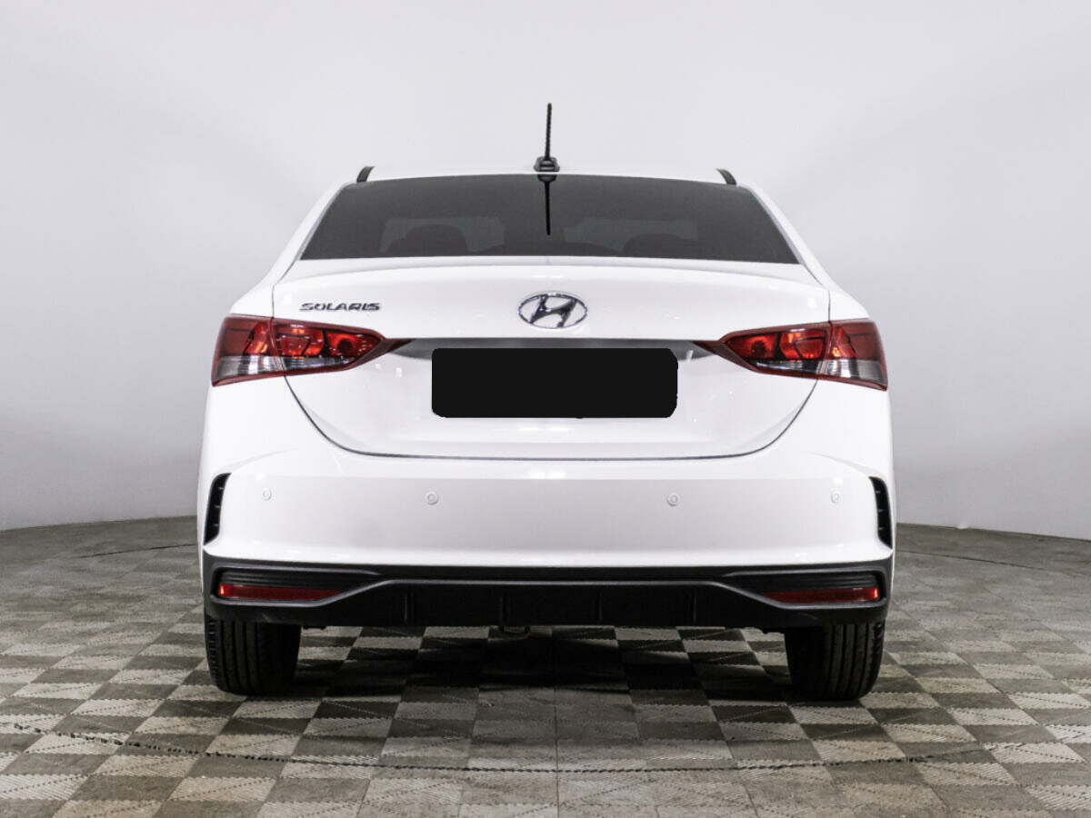 Hyundai Solaris, 2021