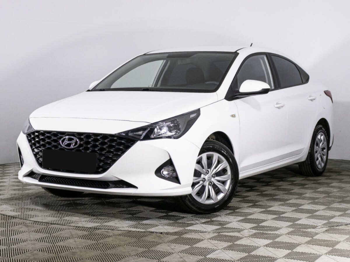 Hyundai Solaris, 2021