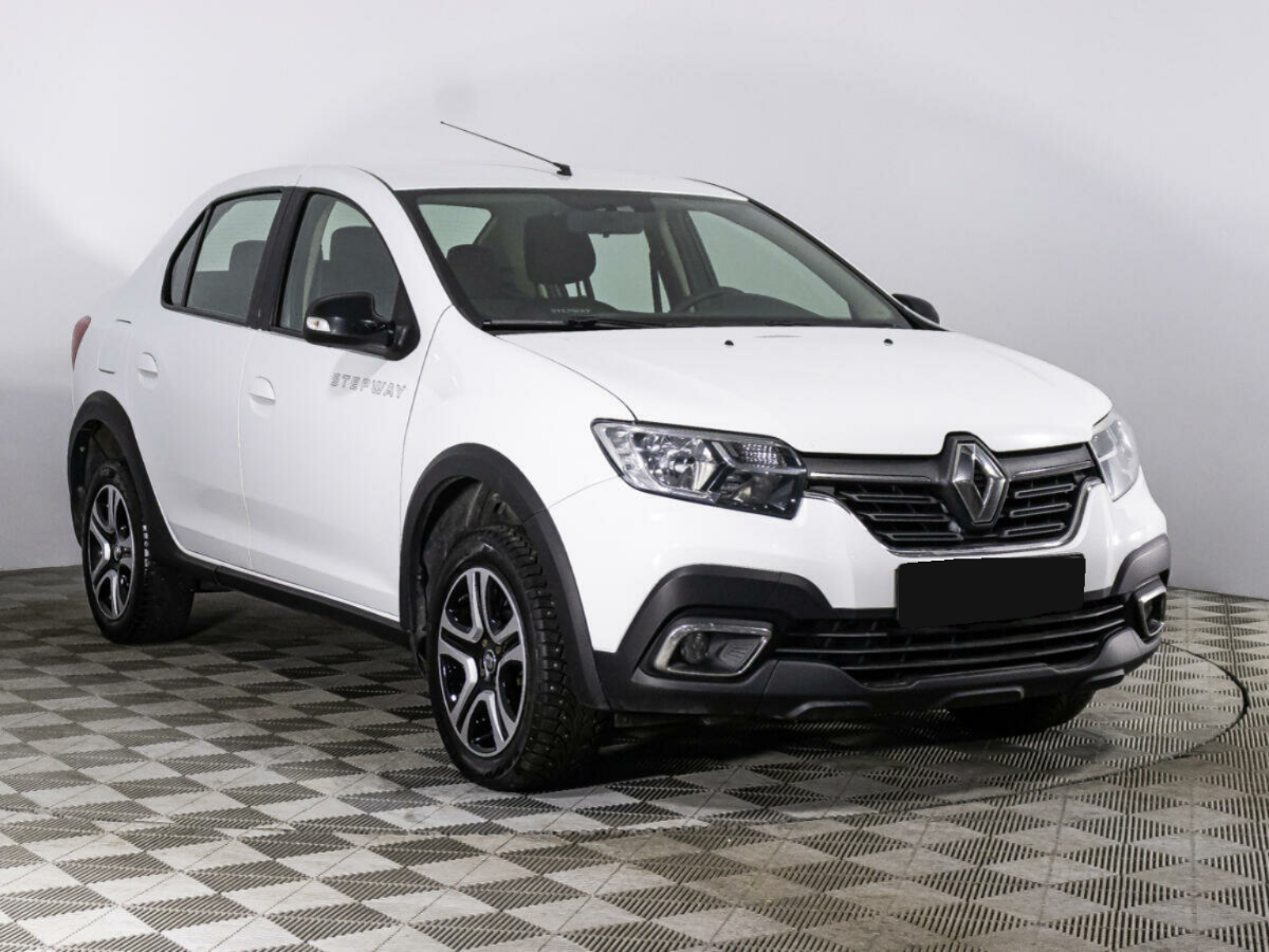 Renault Logan Stepway, 2020