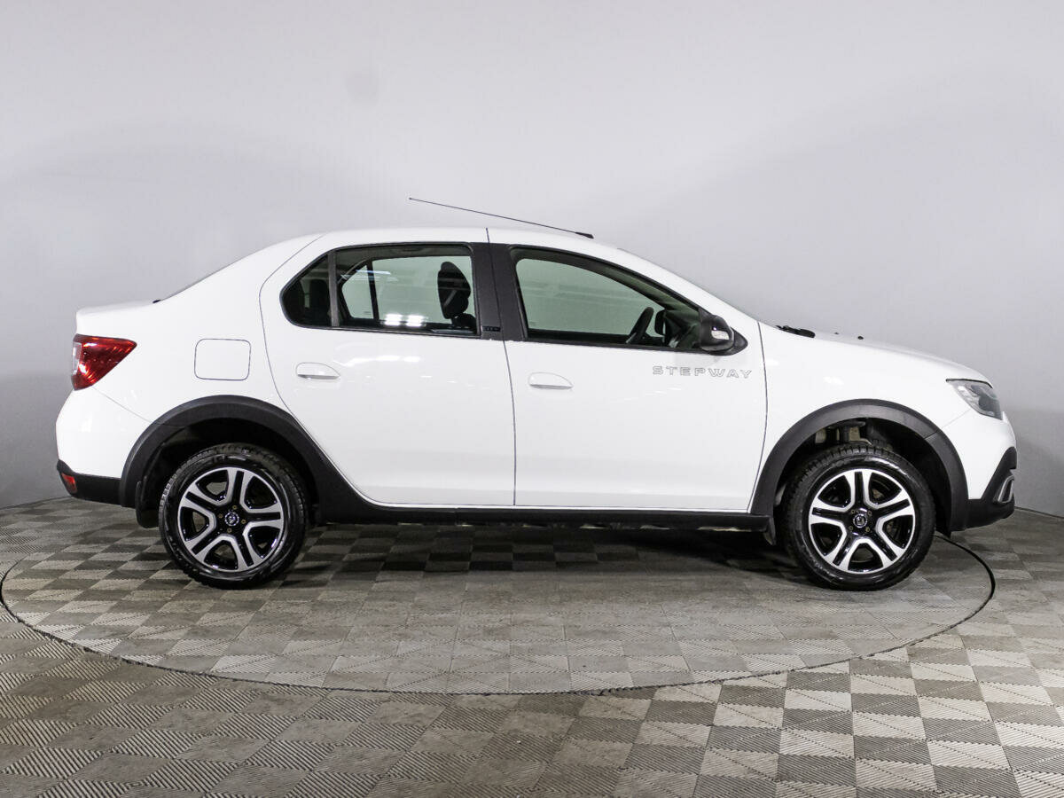 Renault Logan Stepway, 2020