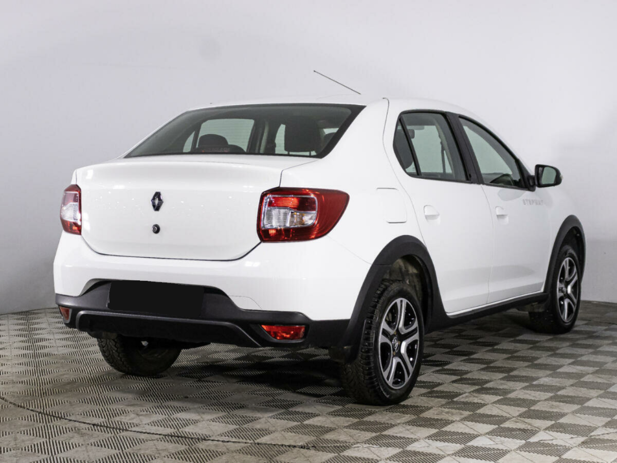 Renault Logan Stepway, 2020