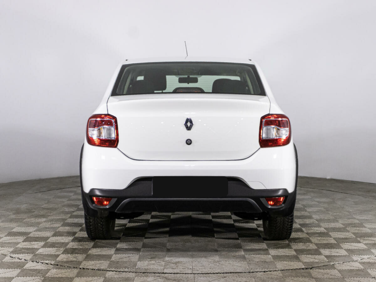 Renault Logan Stepway, 2020