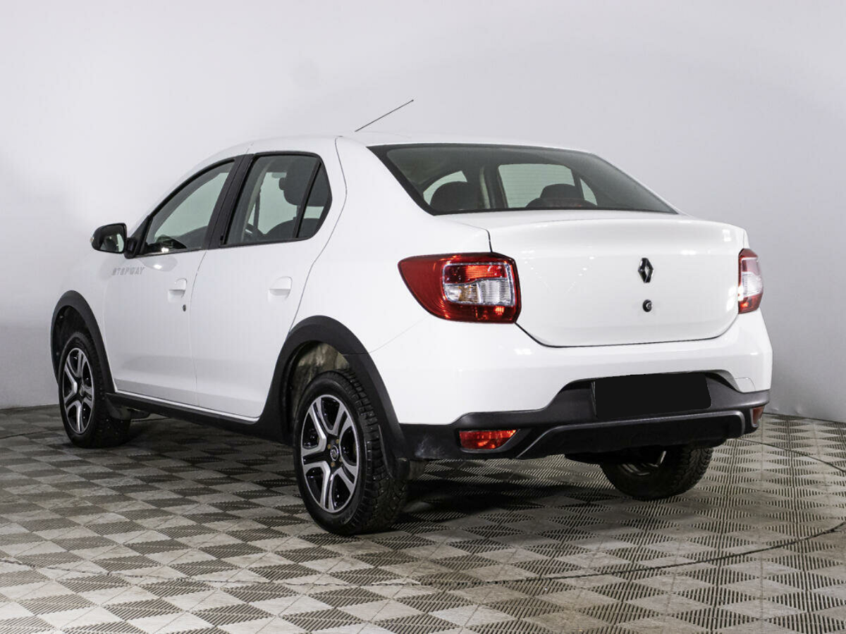 Renault Logan Stepway, 2020