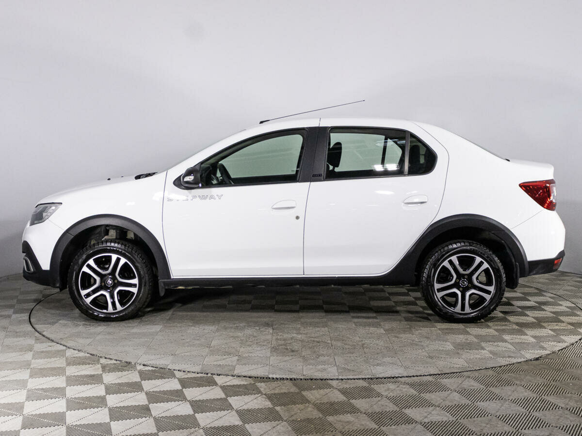 Renault Logan Stepway, 2020