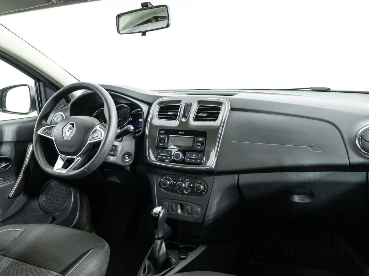 Renault Logan Stepway, 2020