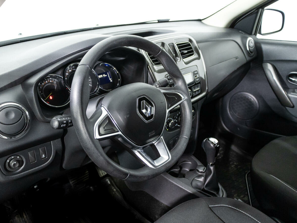 Renault Logan Stepway, 2020