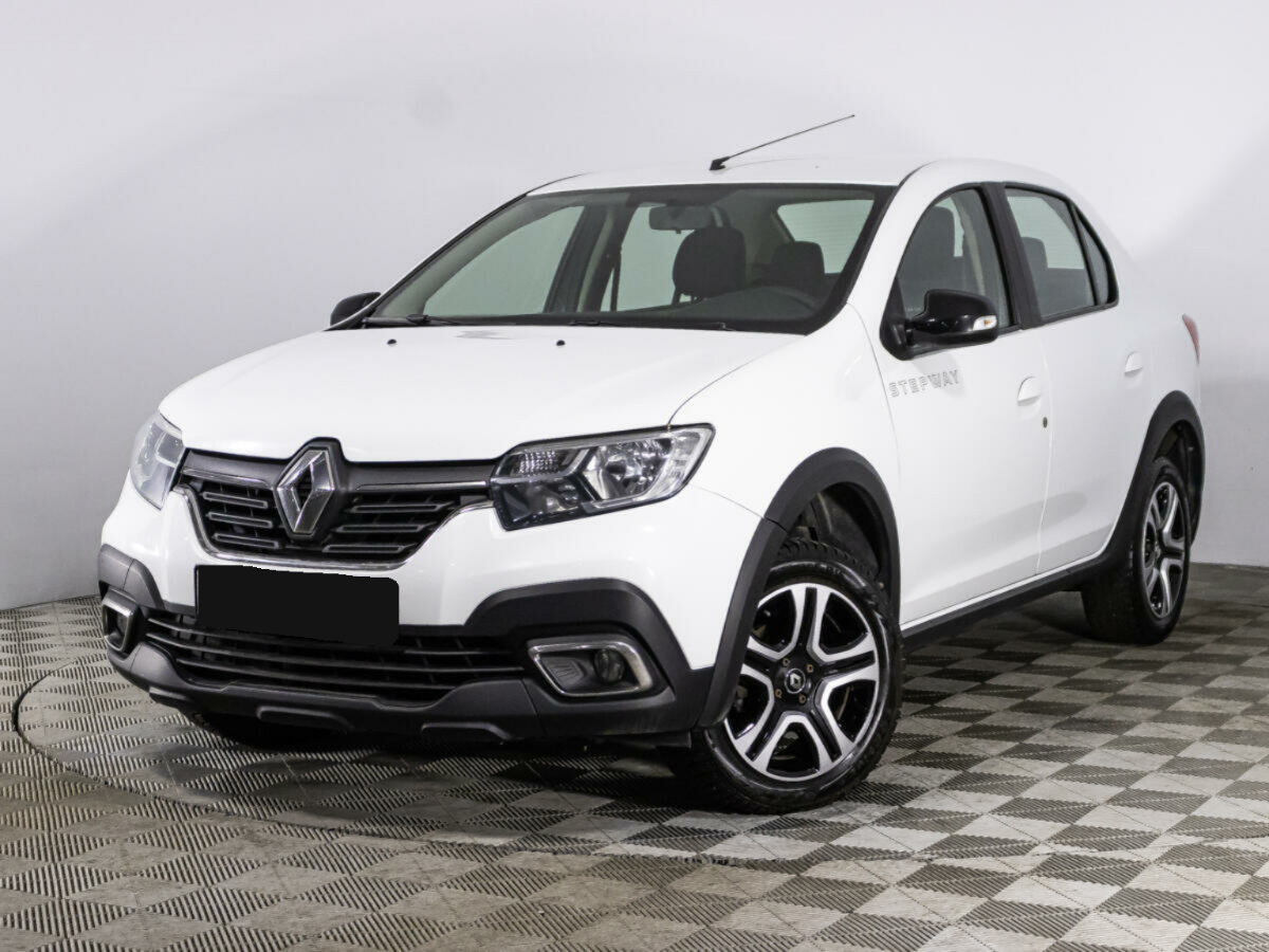Renault Logan Stepway, 2020