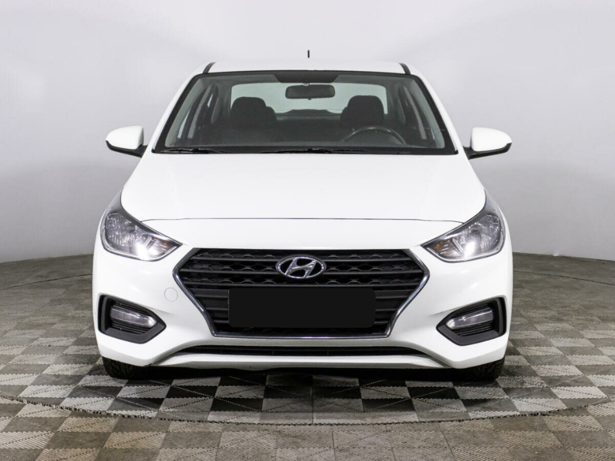 Hyundai Solaris, 2018