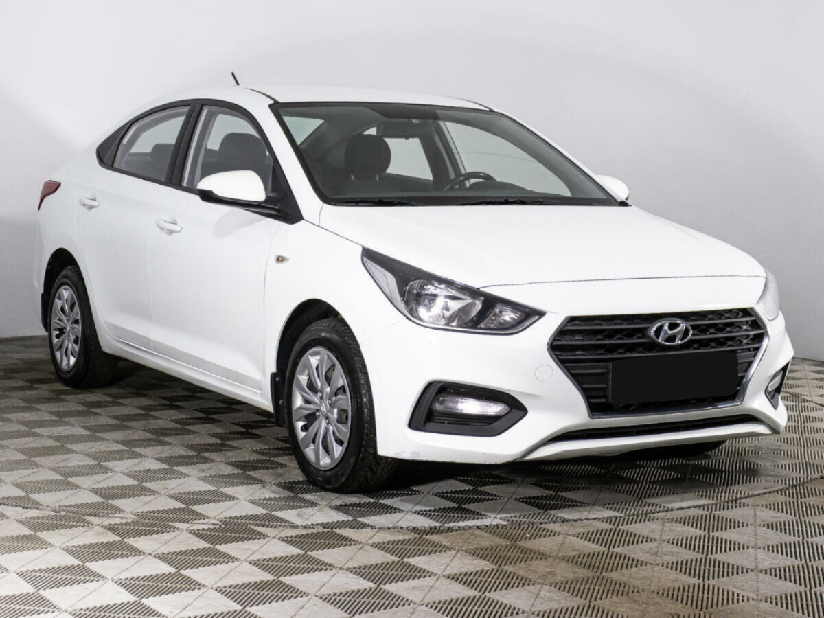 Hyundai Solaris, 2018