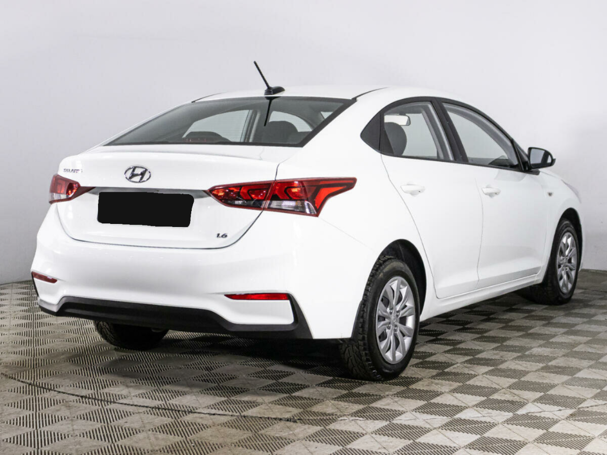 Hyundai Solaris, 2018