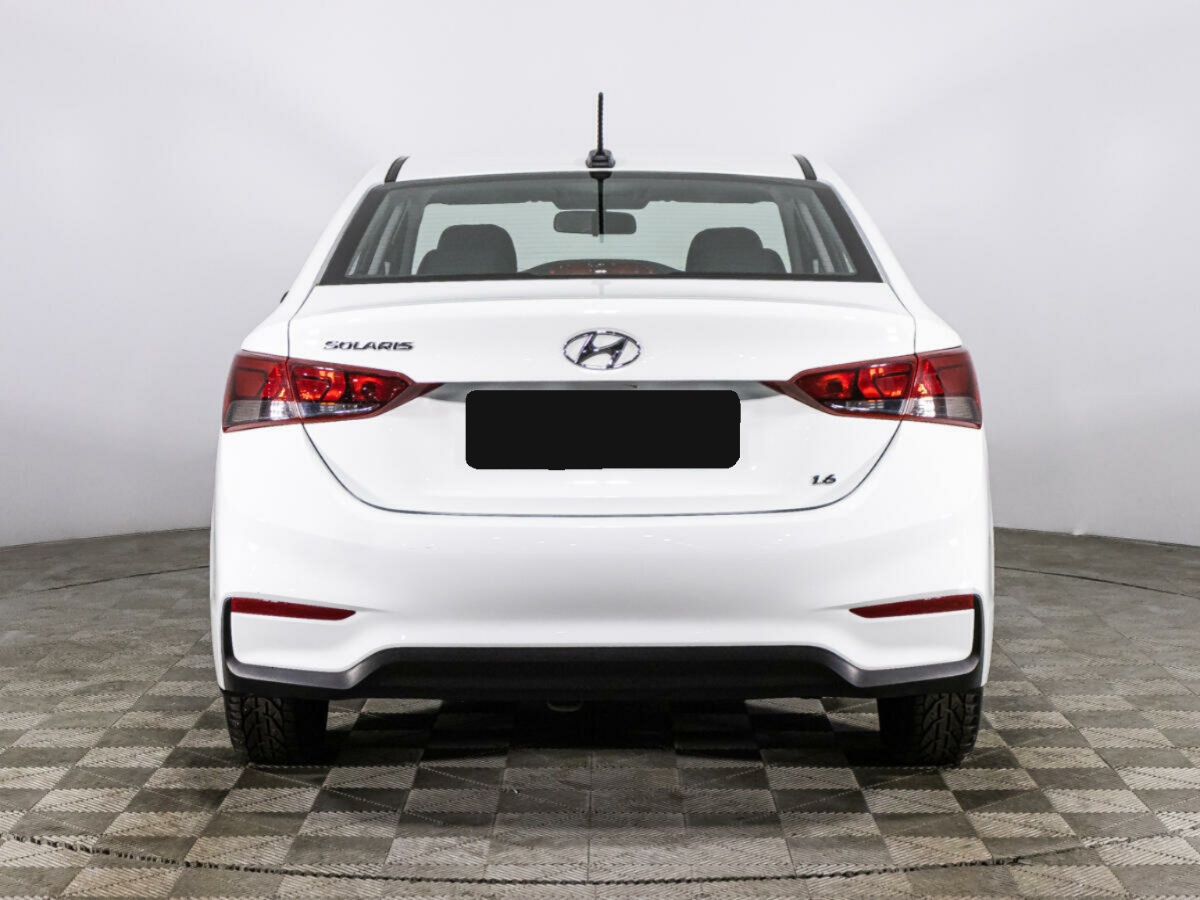 Hyundai Solaris, 2018