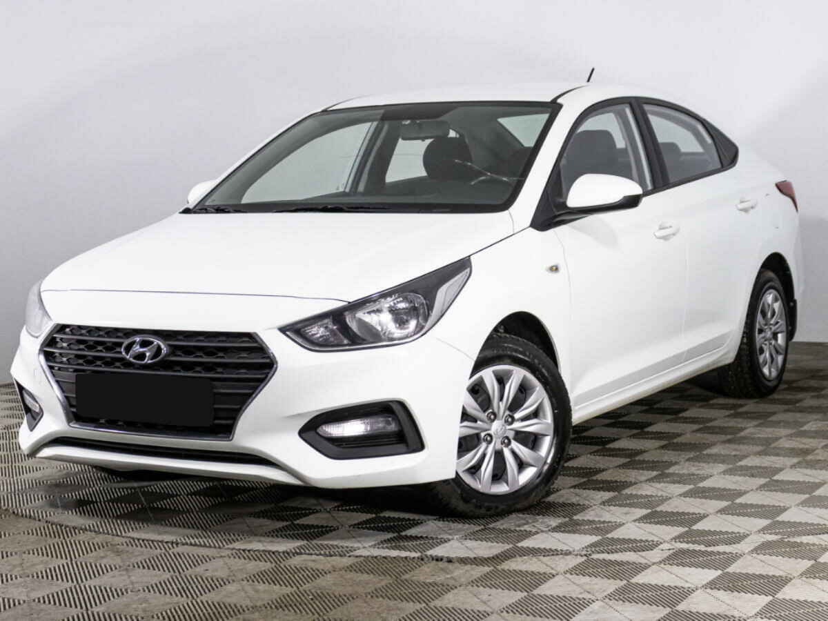 Hyundai Solaris, 2018