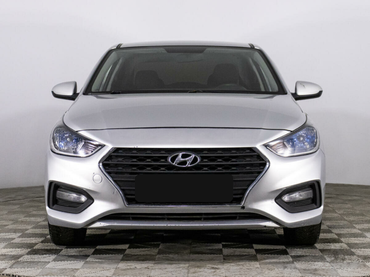 Hyundai Solaris, 2017