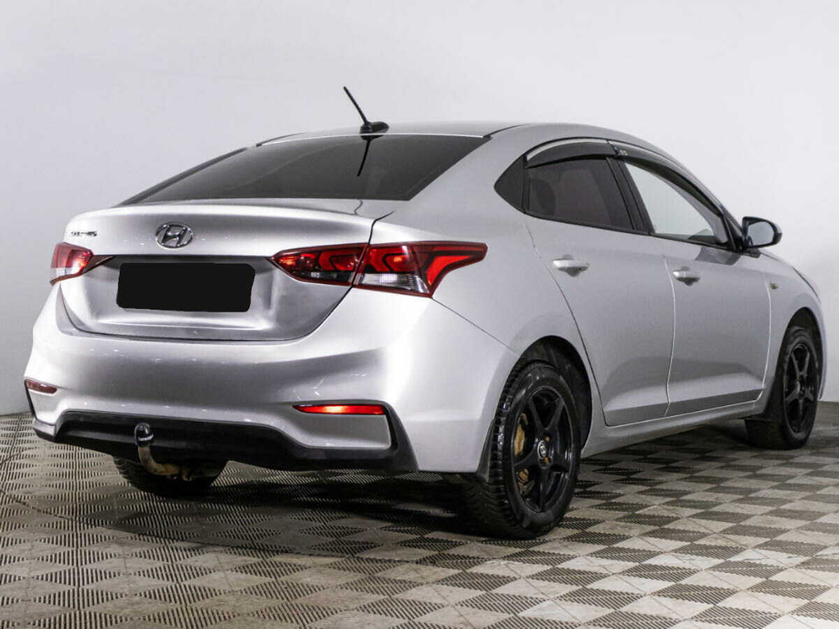 Hyundai Solaris, 2017