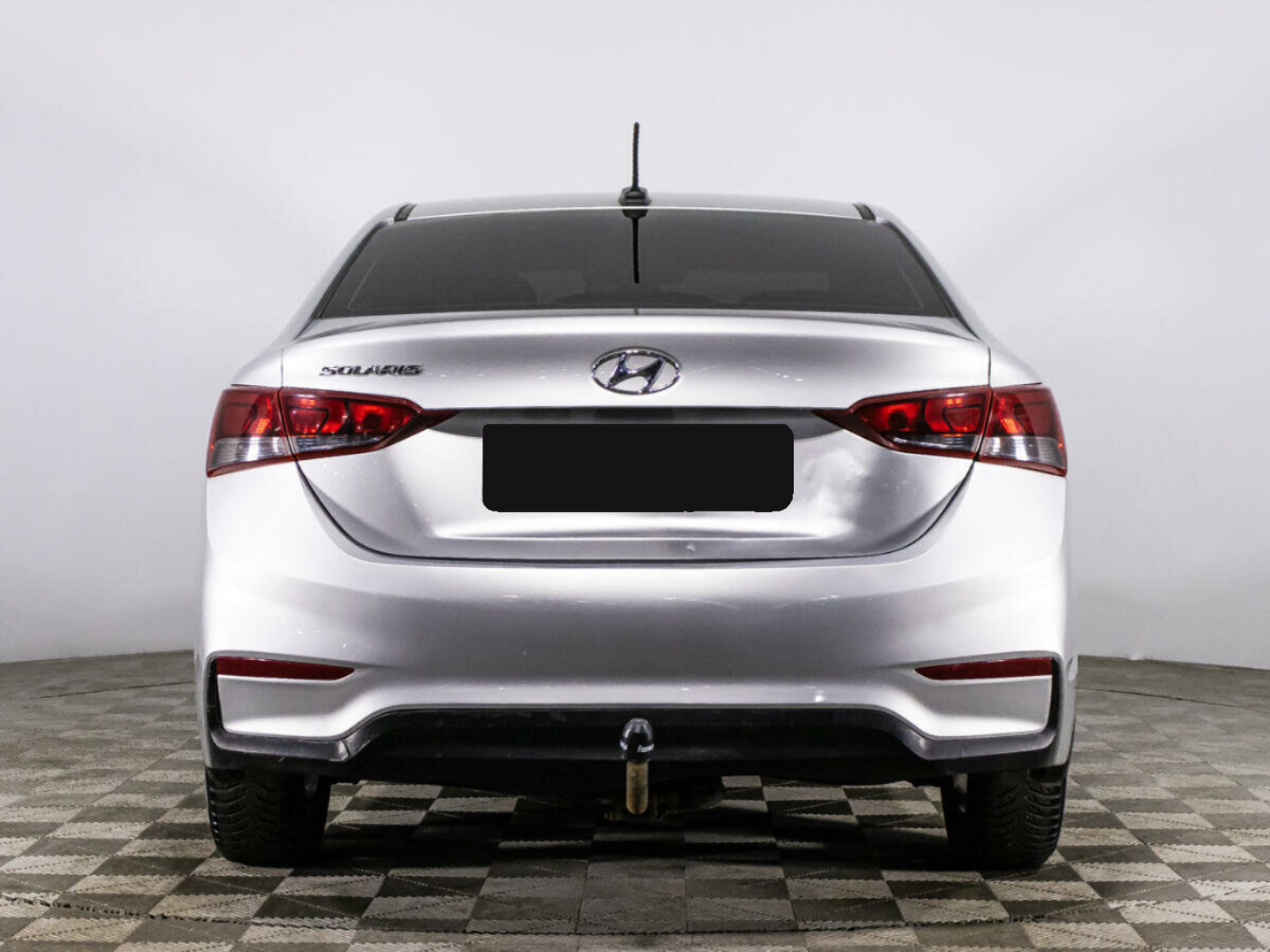 Hyundai Solaris, 2017