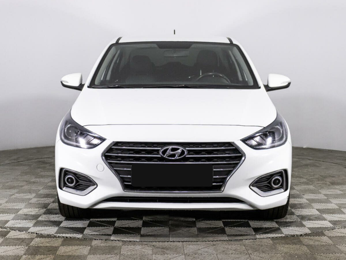 Hyundai Solaris, 2018