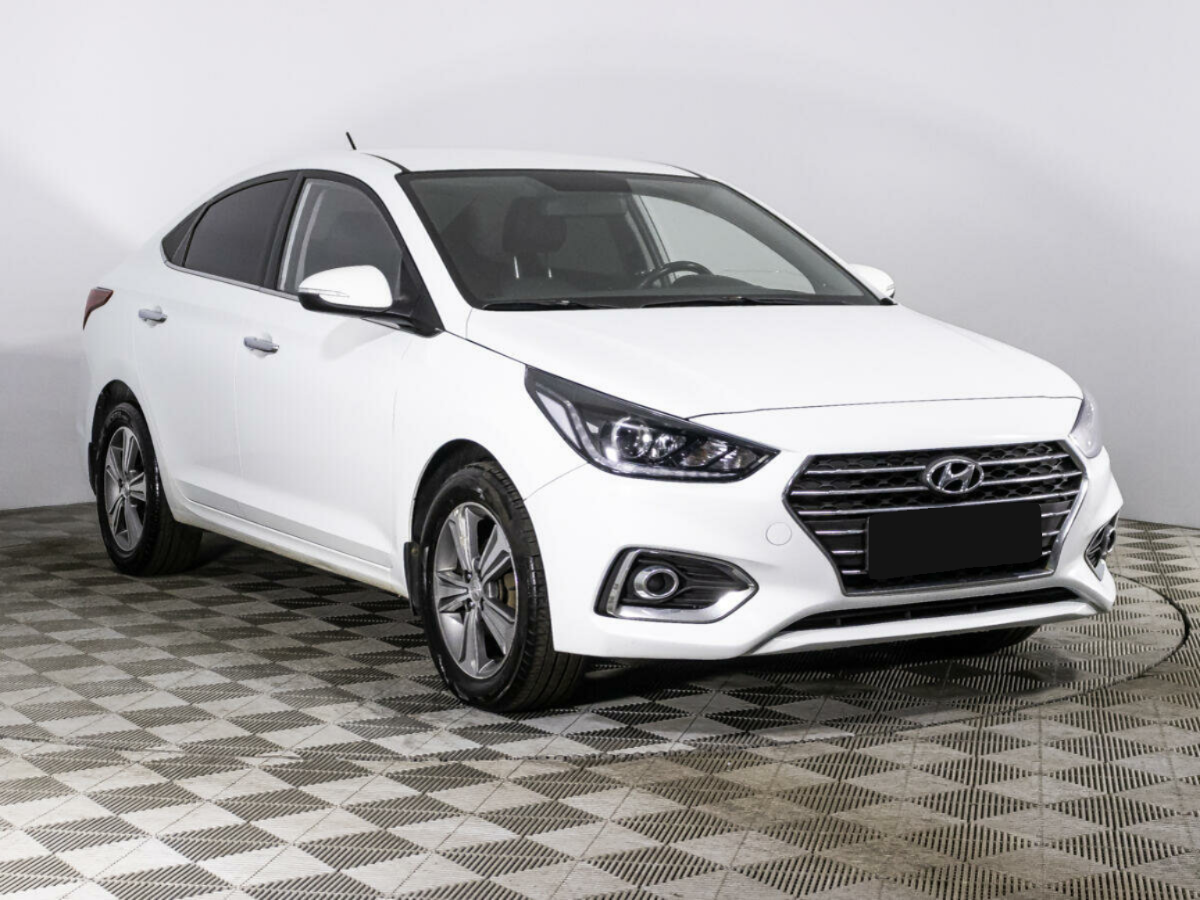Hyundai Solaris, 2018