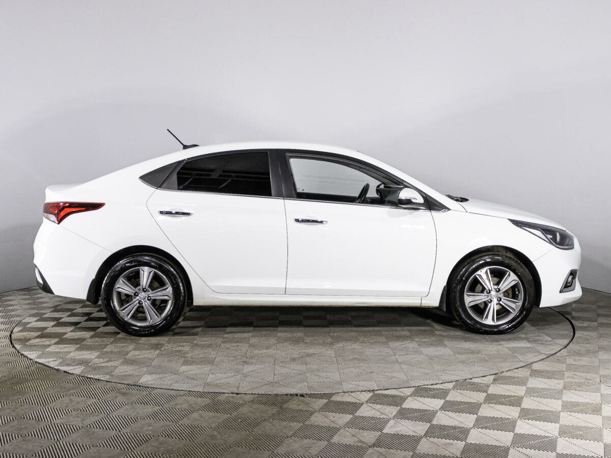 Hyundai Solaris, 2018