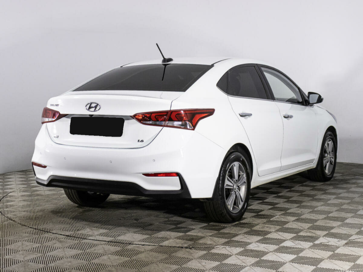 Hyundai Solaris, 2018