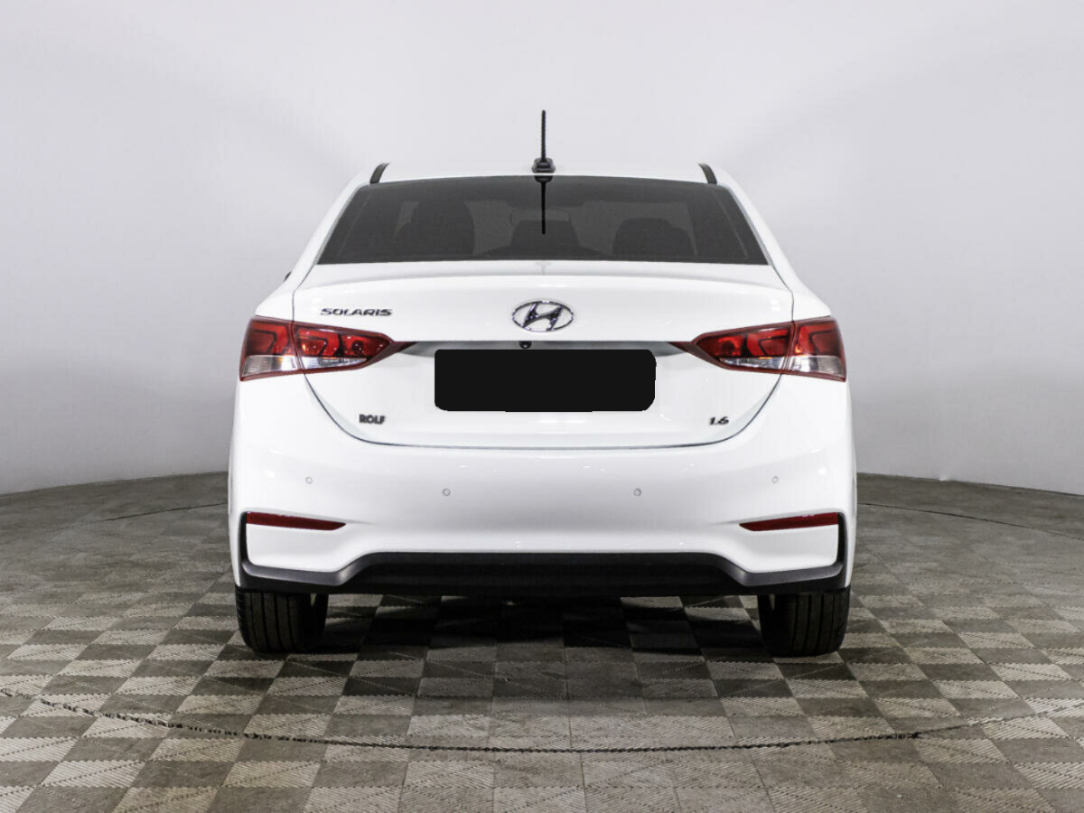 Hyundai Solaris, 2018