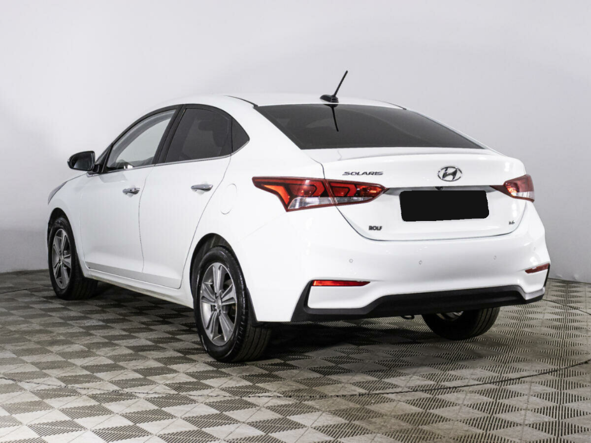 Hyundai Solaris, 2018