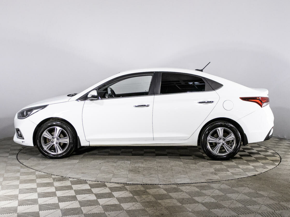 Hyundai Solaris, 2018