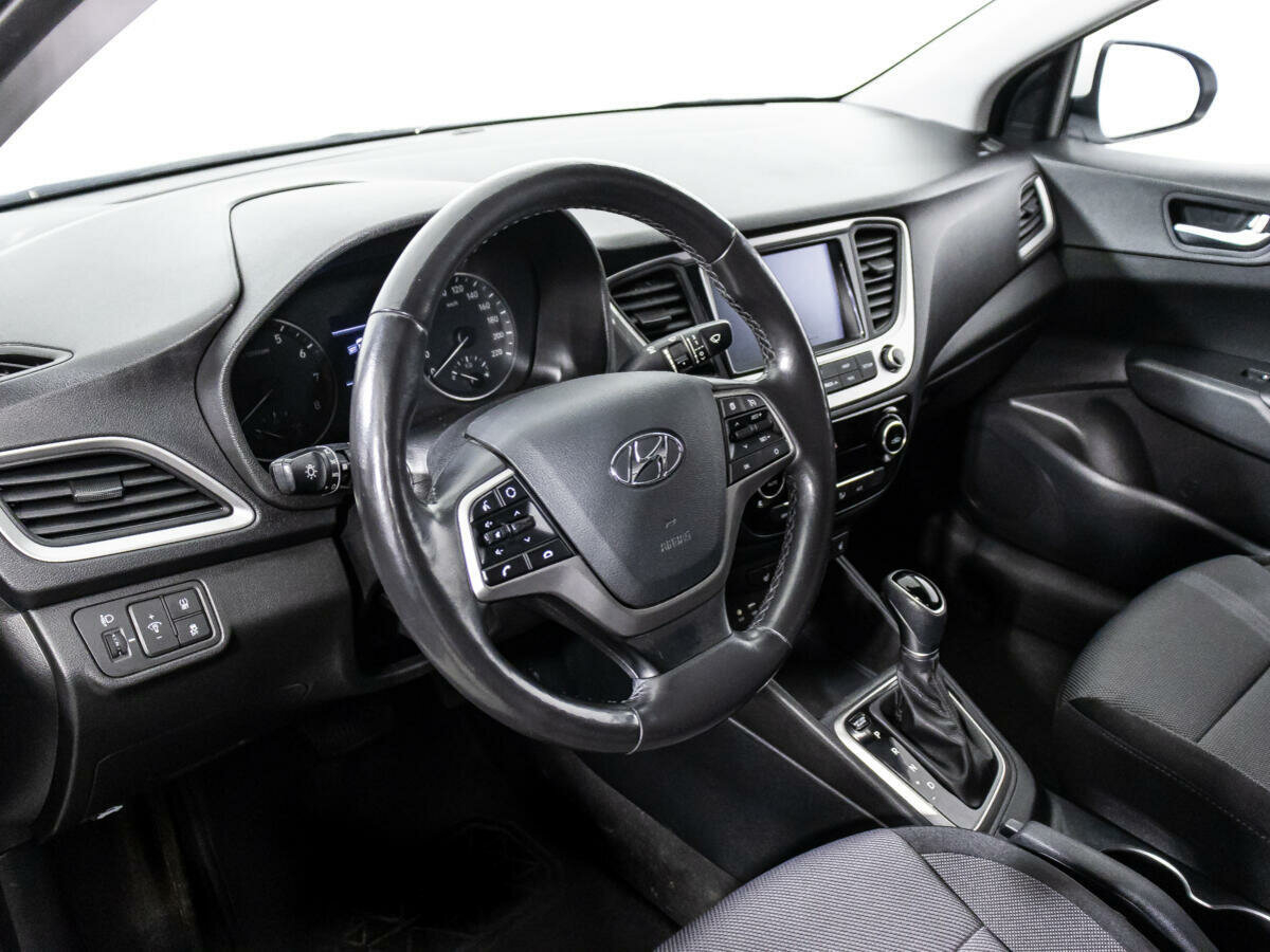 Hyundai Solaris, 2018