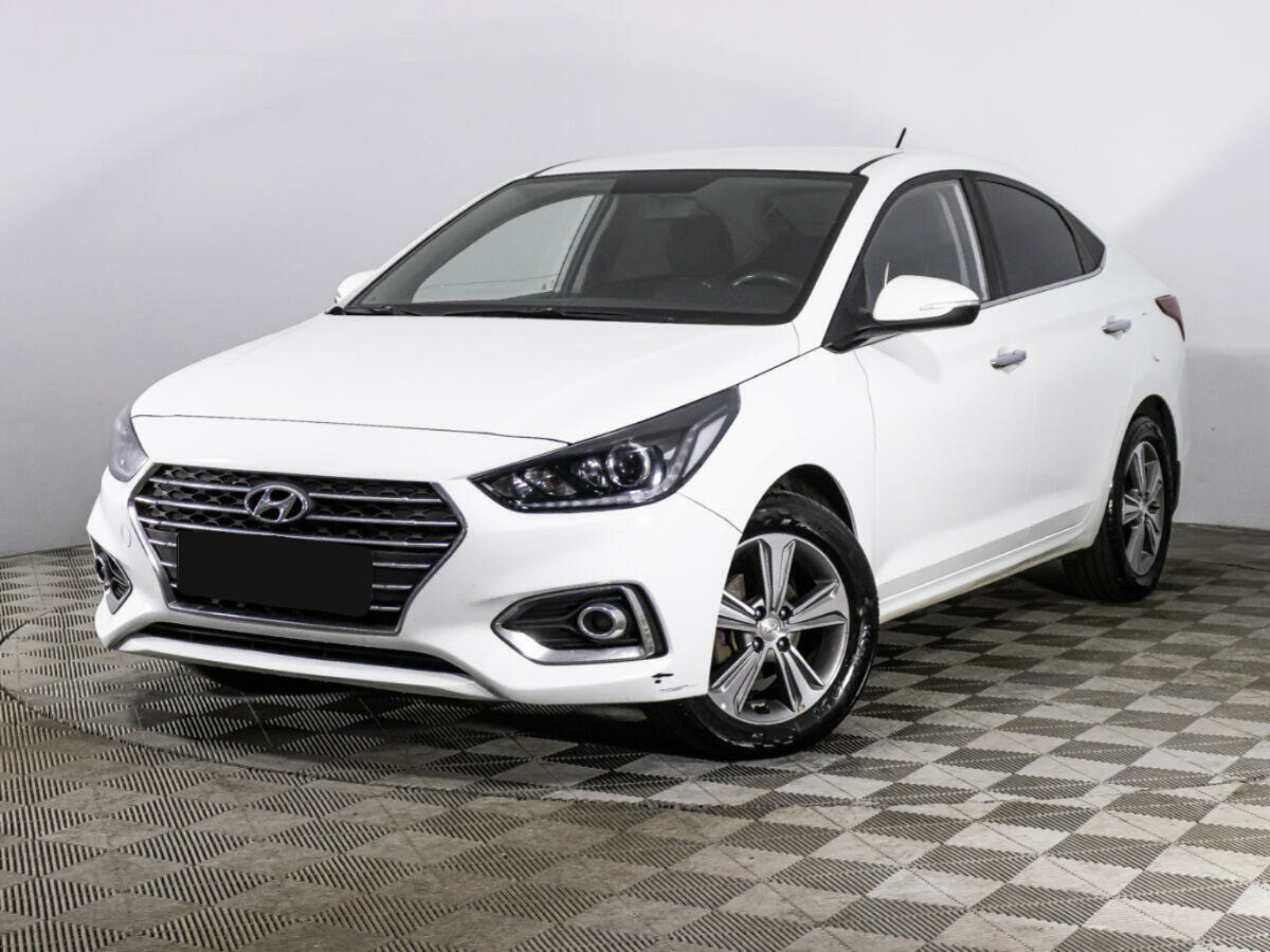 Hyundai Solaris, 2018