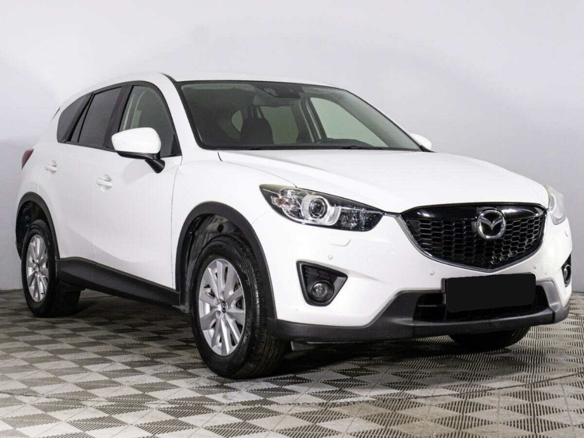 Mazda CX-5, 2013
