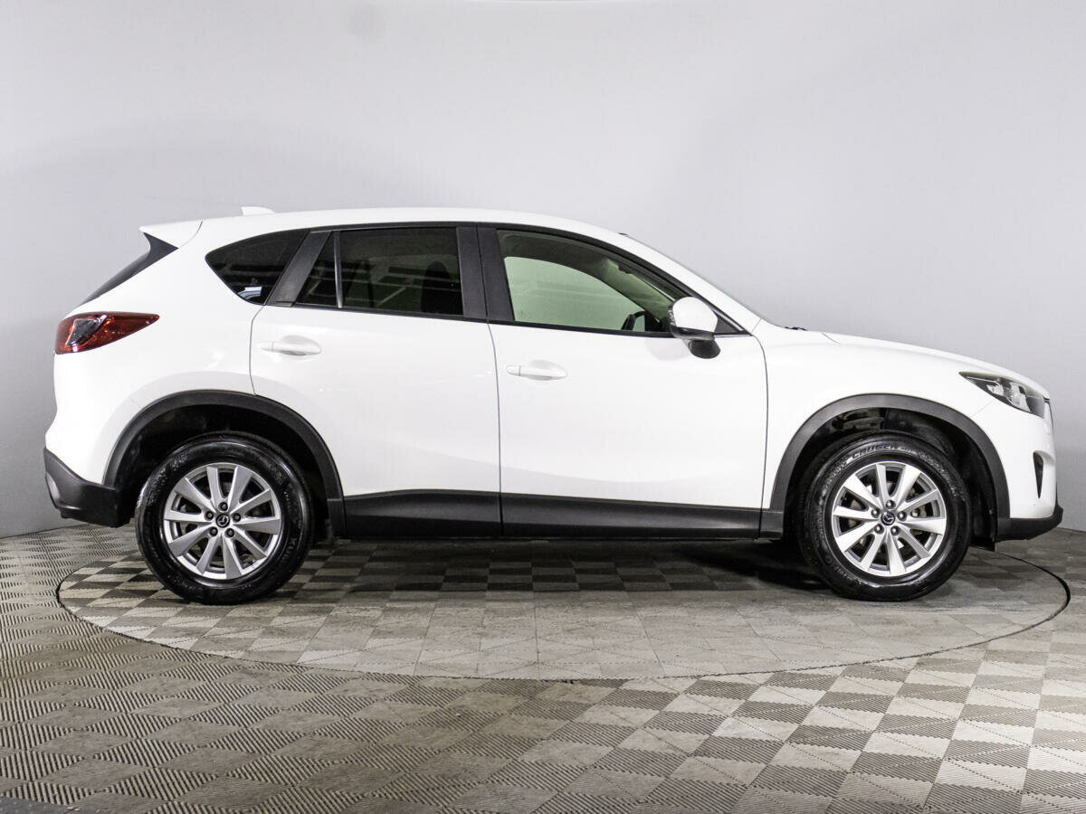 Mazda CX-5, 2013