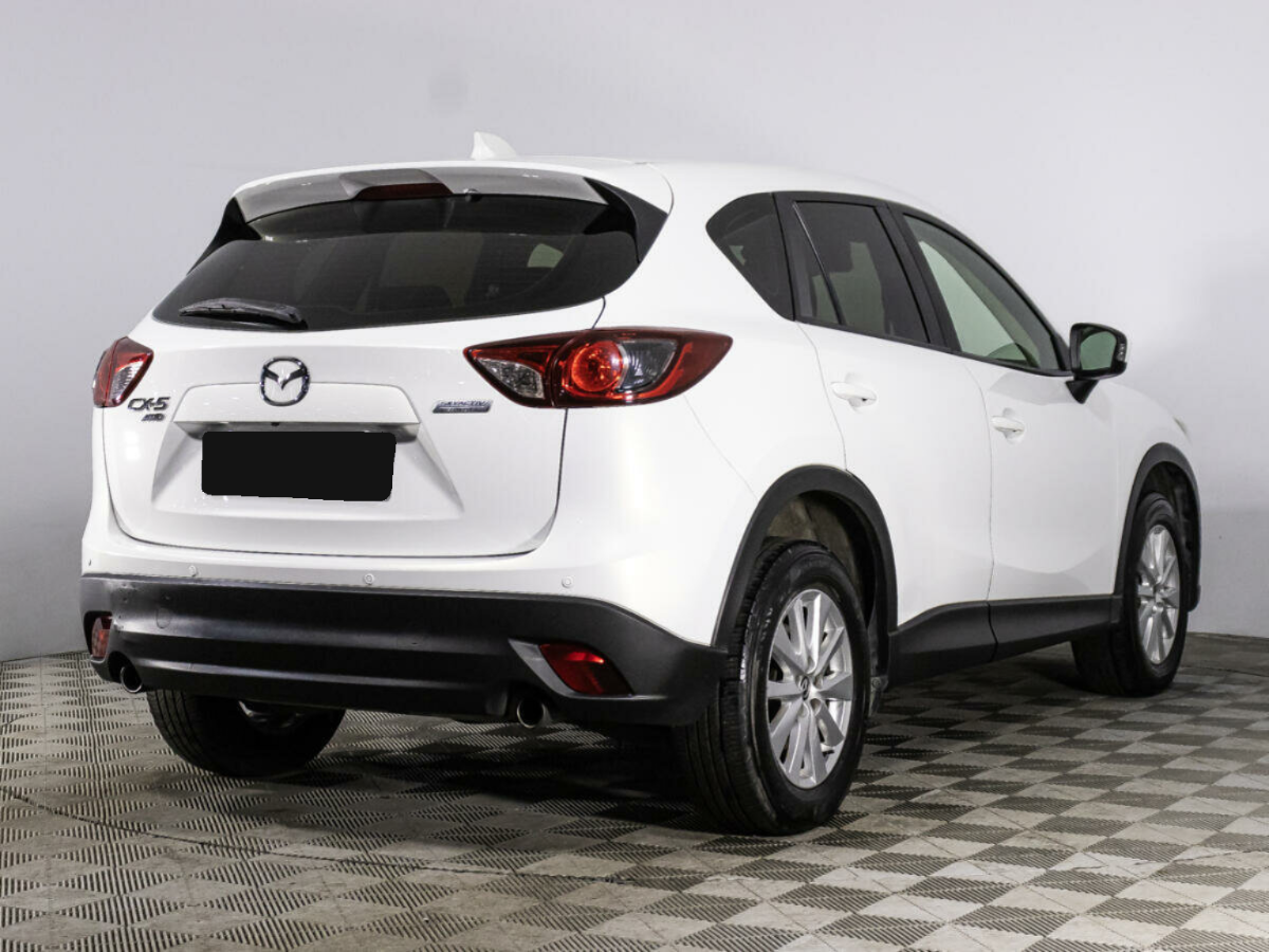 Mazda CX-5, 2013