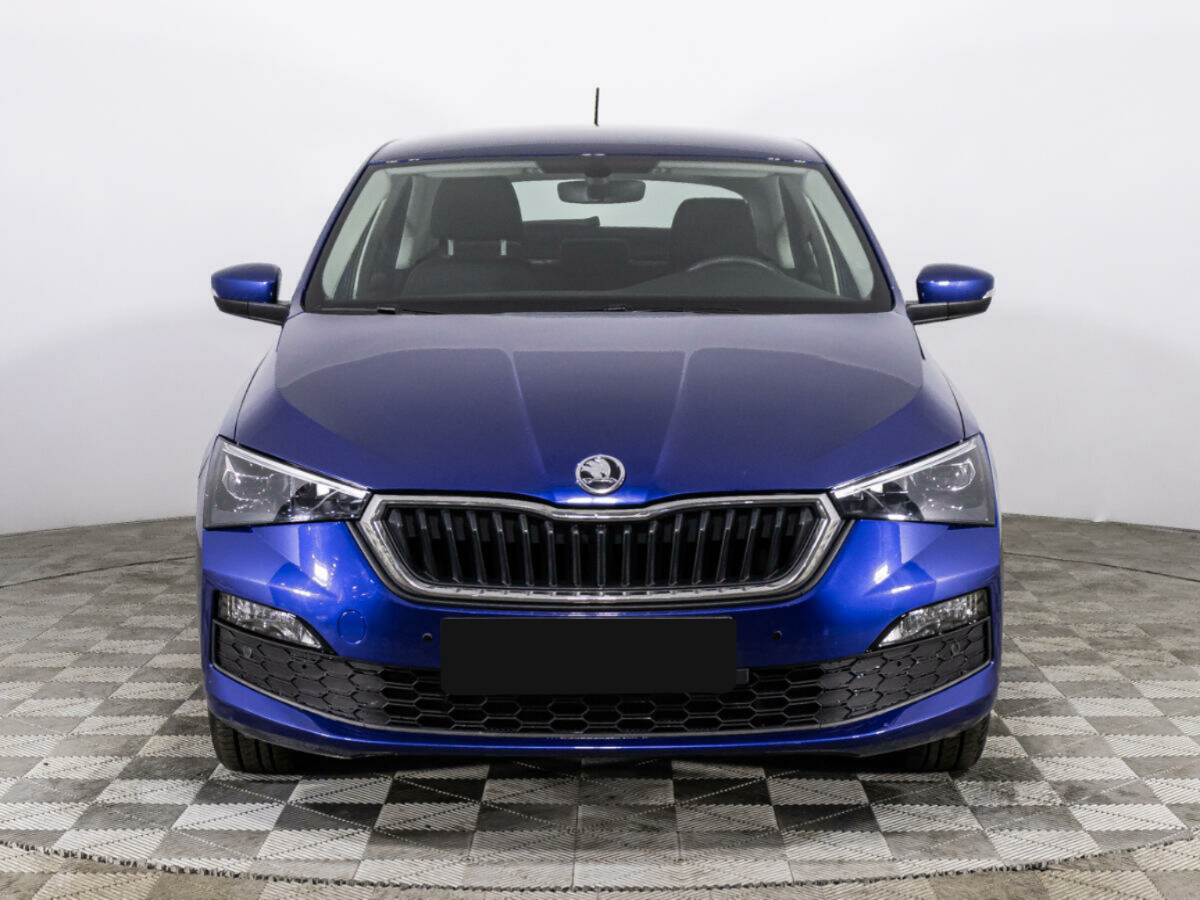 Skoda Rapid, 2022