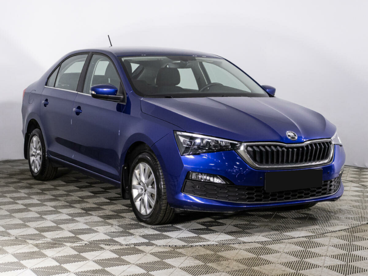 Skoda Rapid, 2022