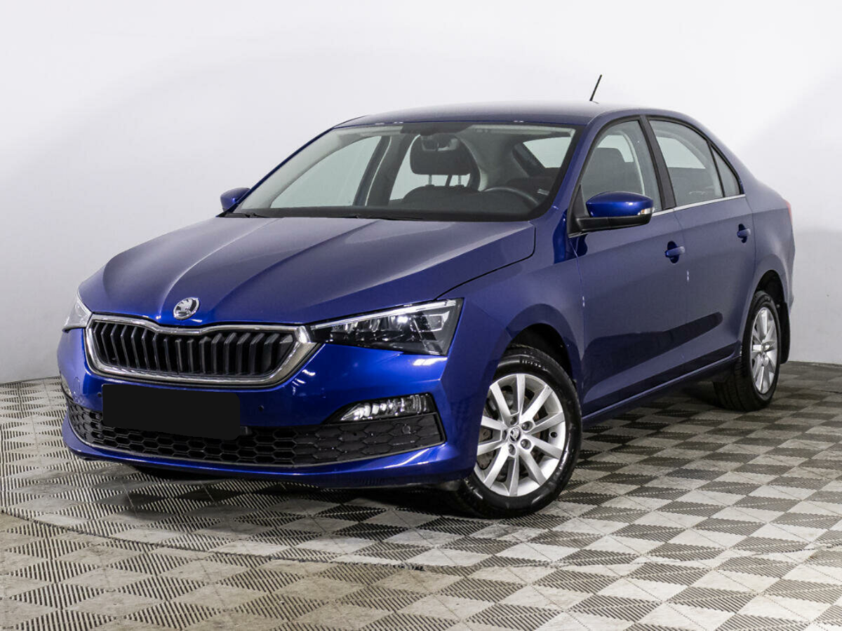 Skoda Rapid, 2022