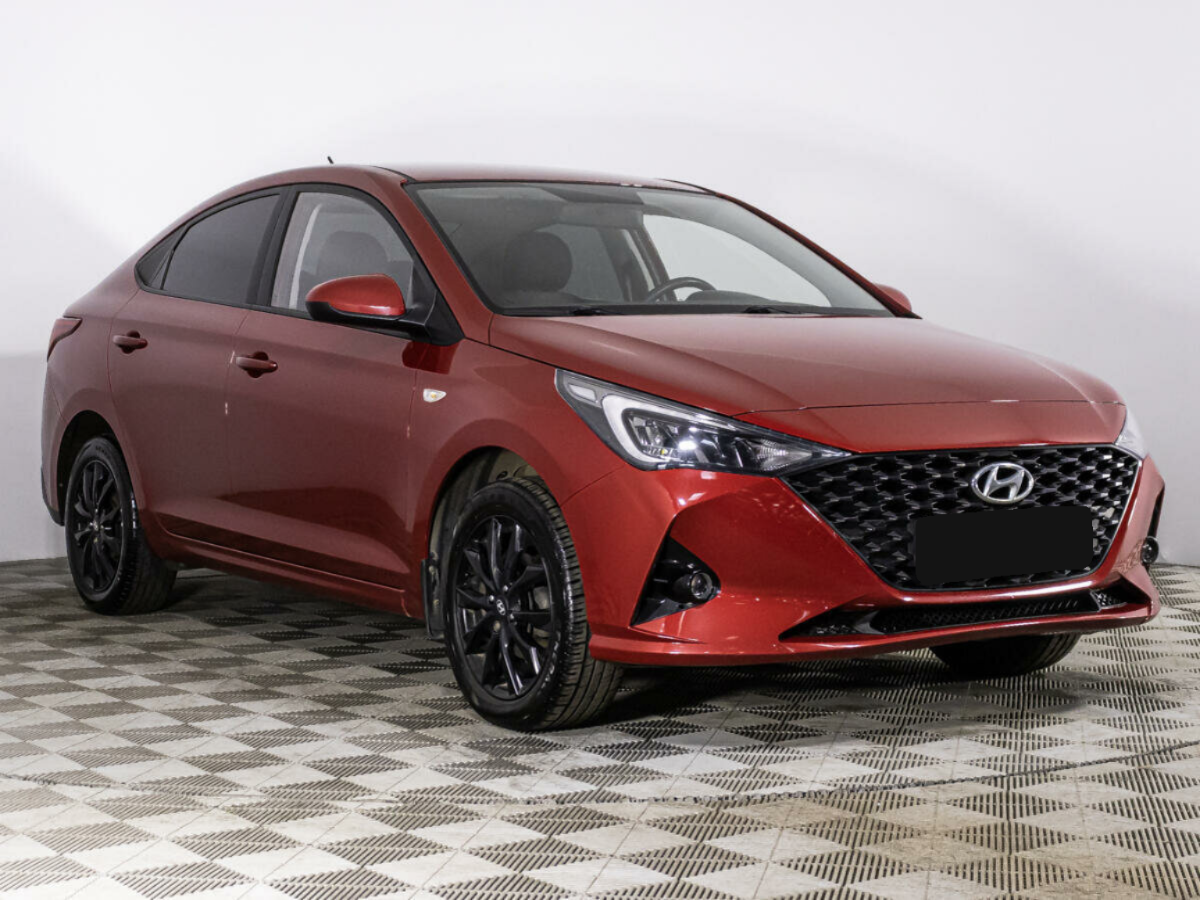 Hyundai Solaris, 2020