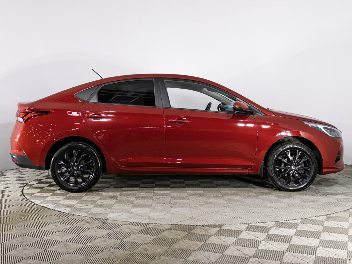 Hyundai Solaris, 2020