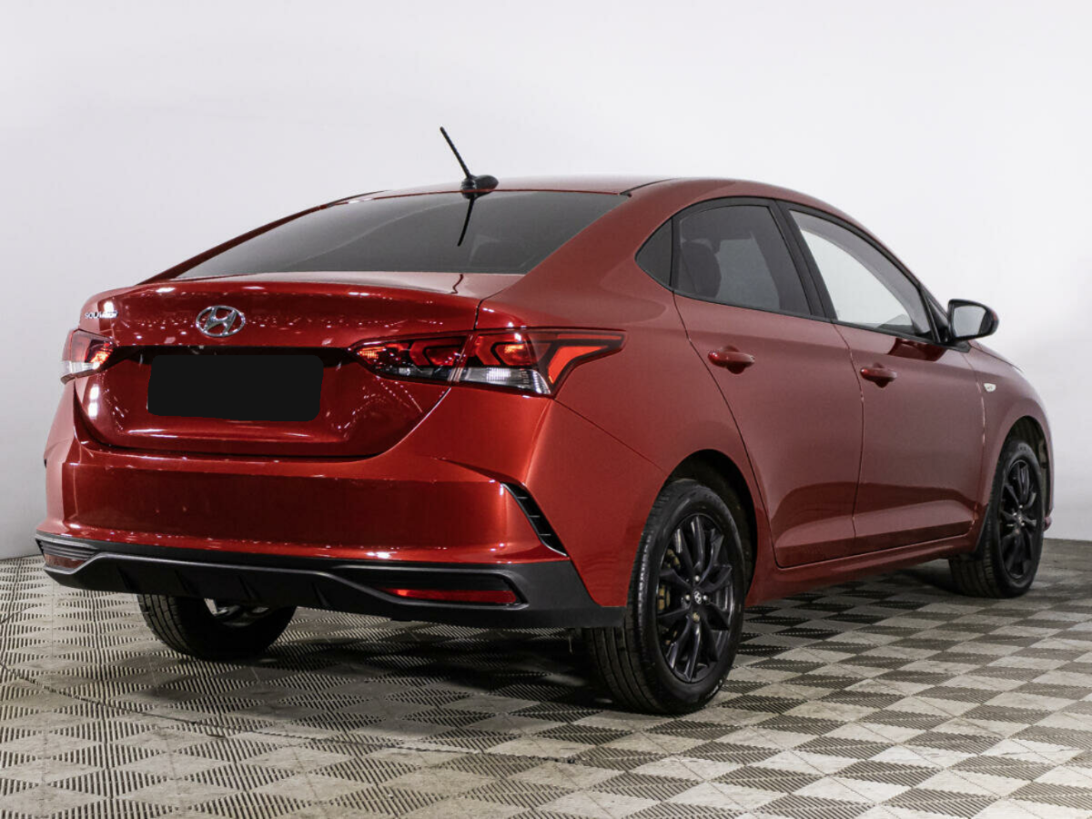 Hyundai Solaris, 2020