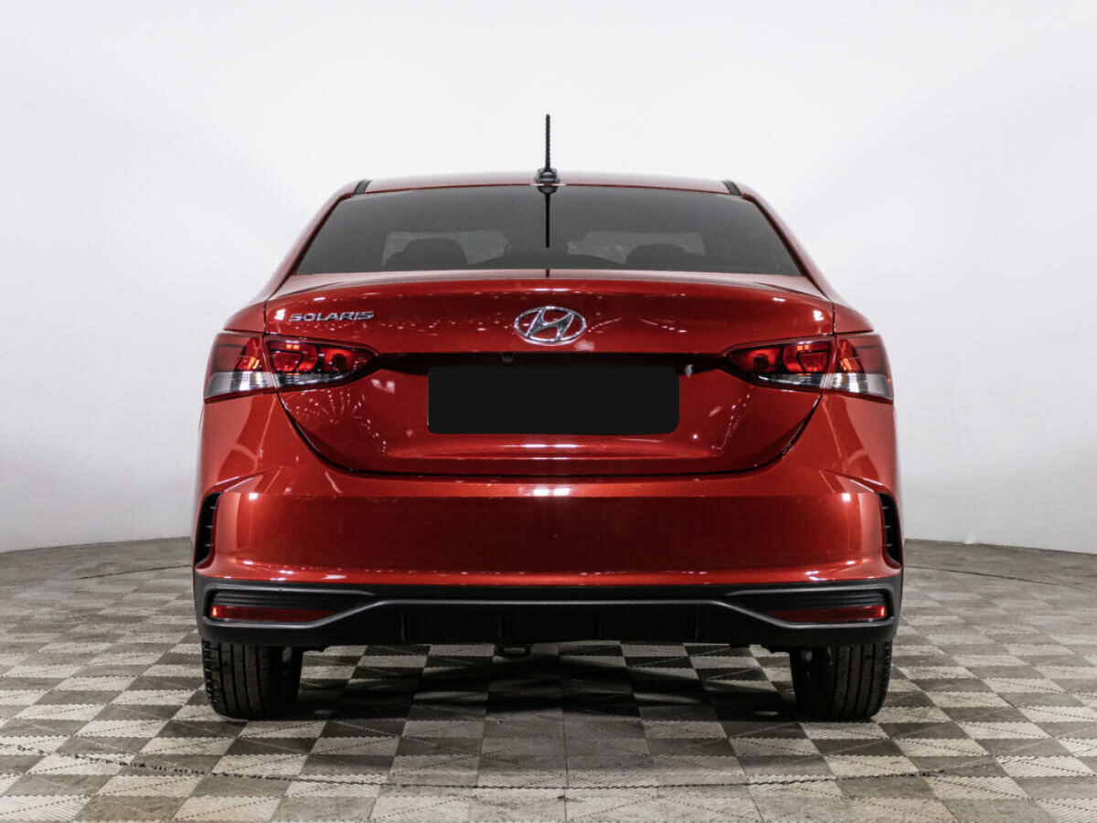 Hyundai Solaris, 2020