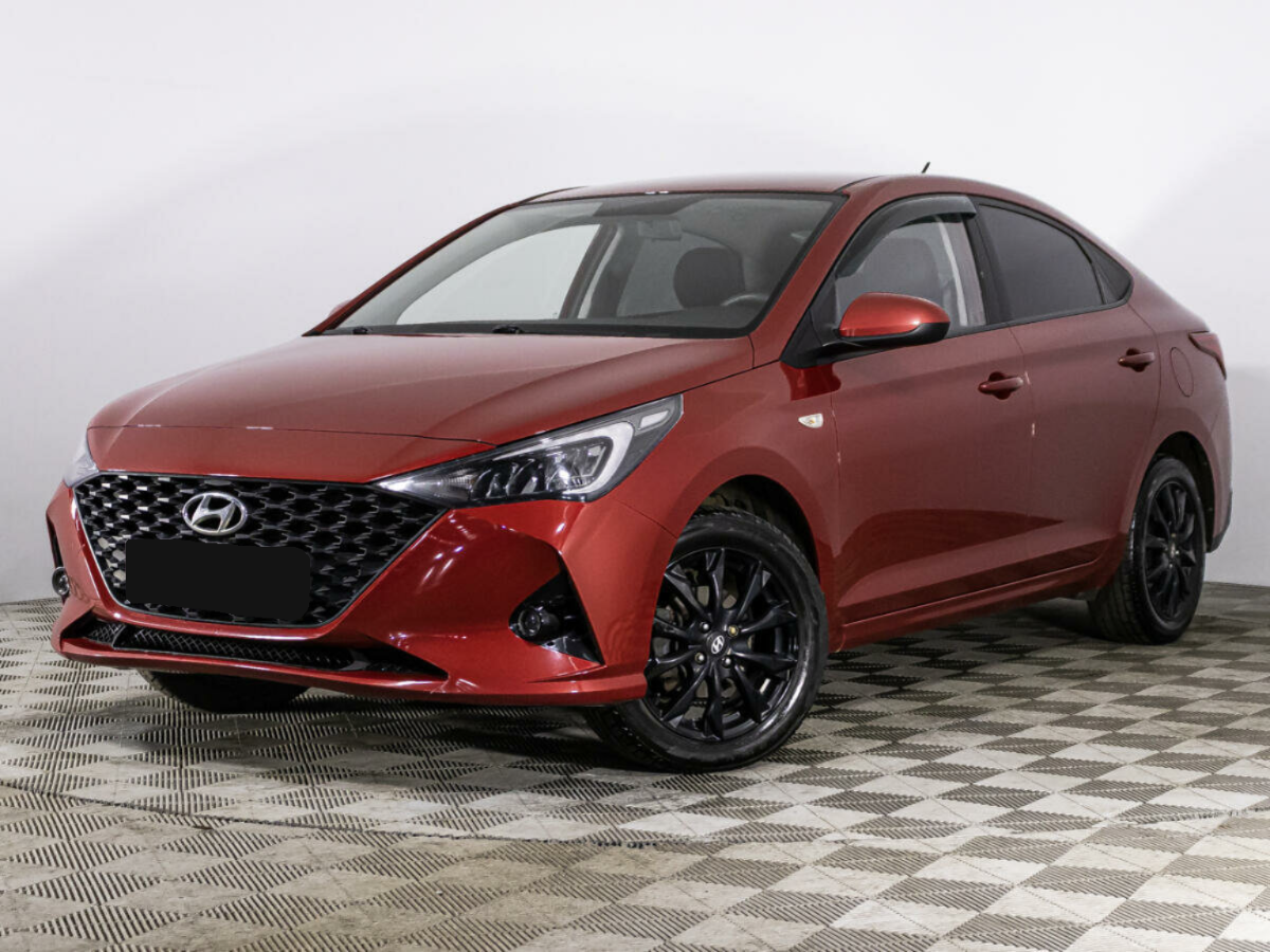 Hyundai Solaris, 2020