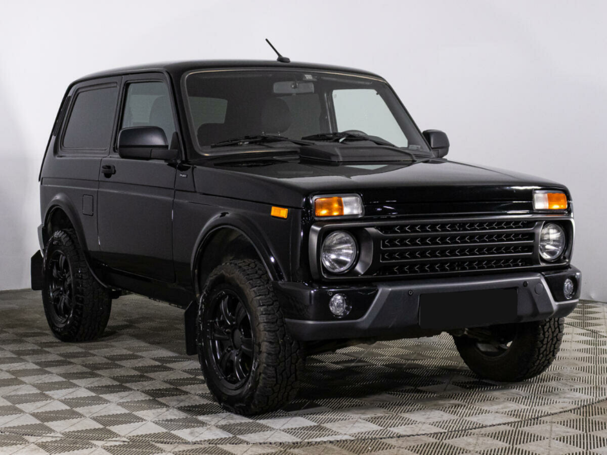 Lada (ВАЗ) 2121 (4x4) Urban, 2021