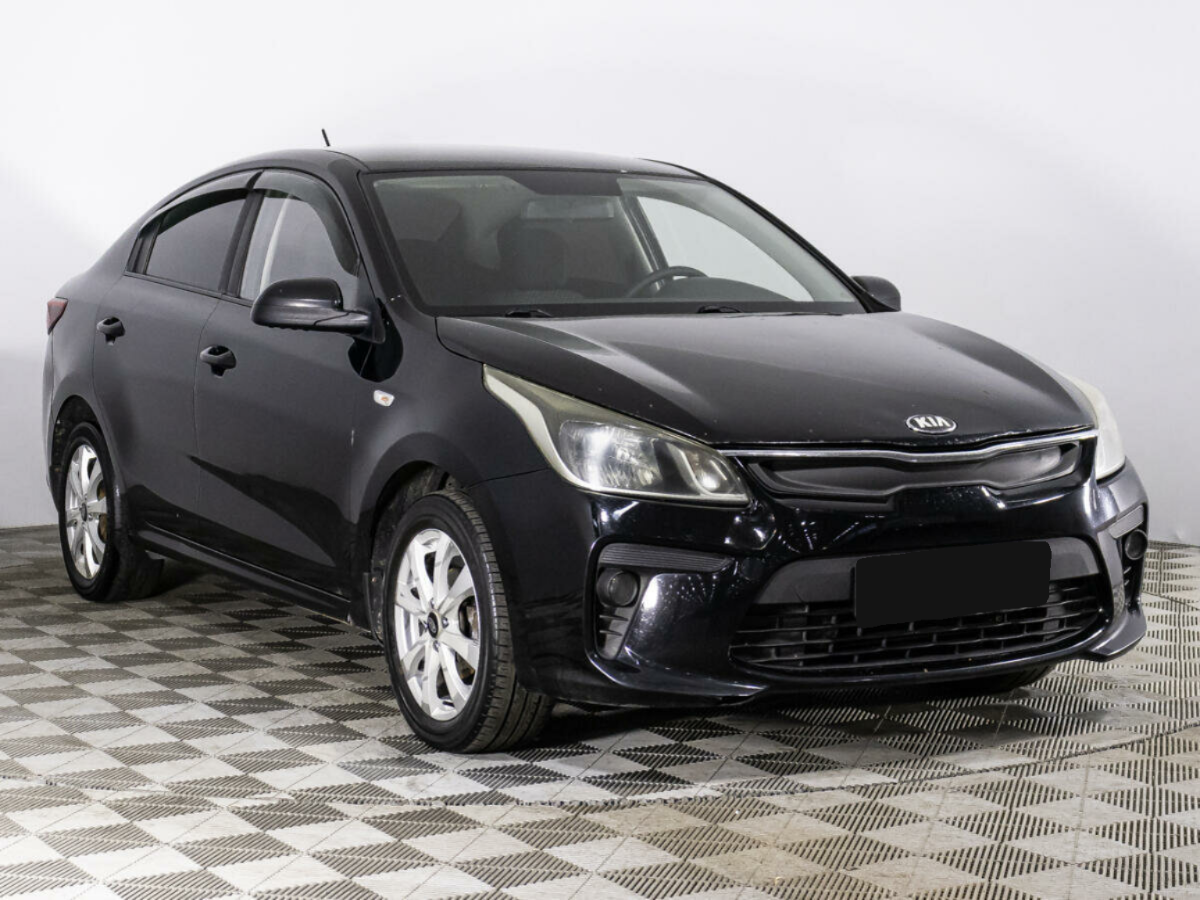 Kia Rio, 2017