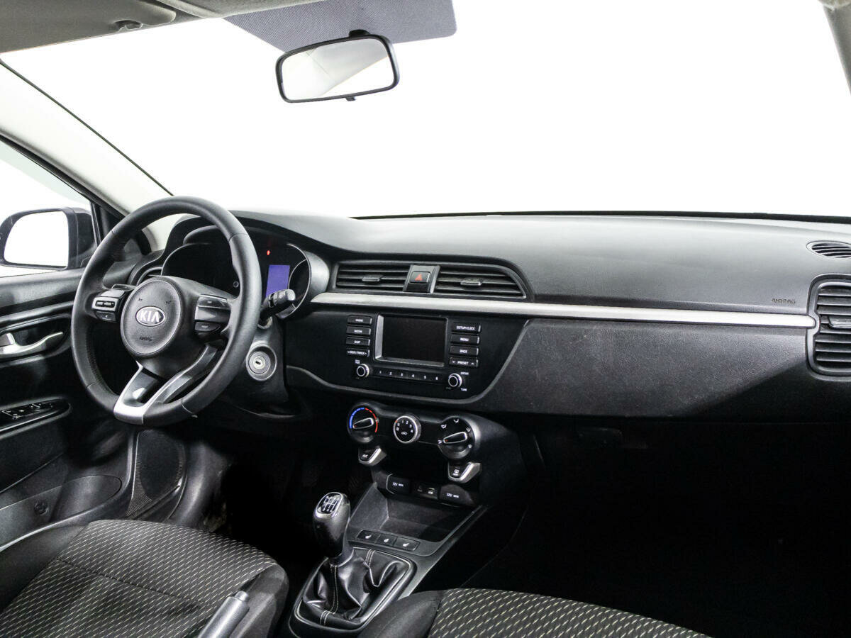Kia Rio, 2017
