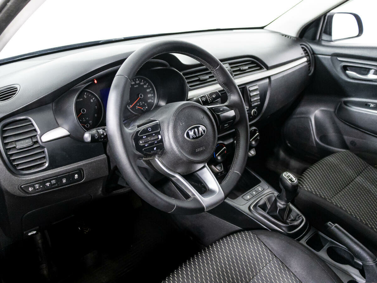 Kia Rio, 2017