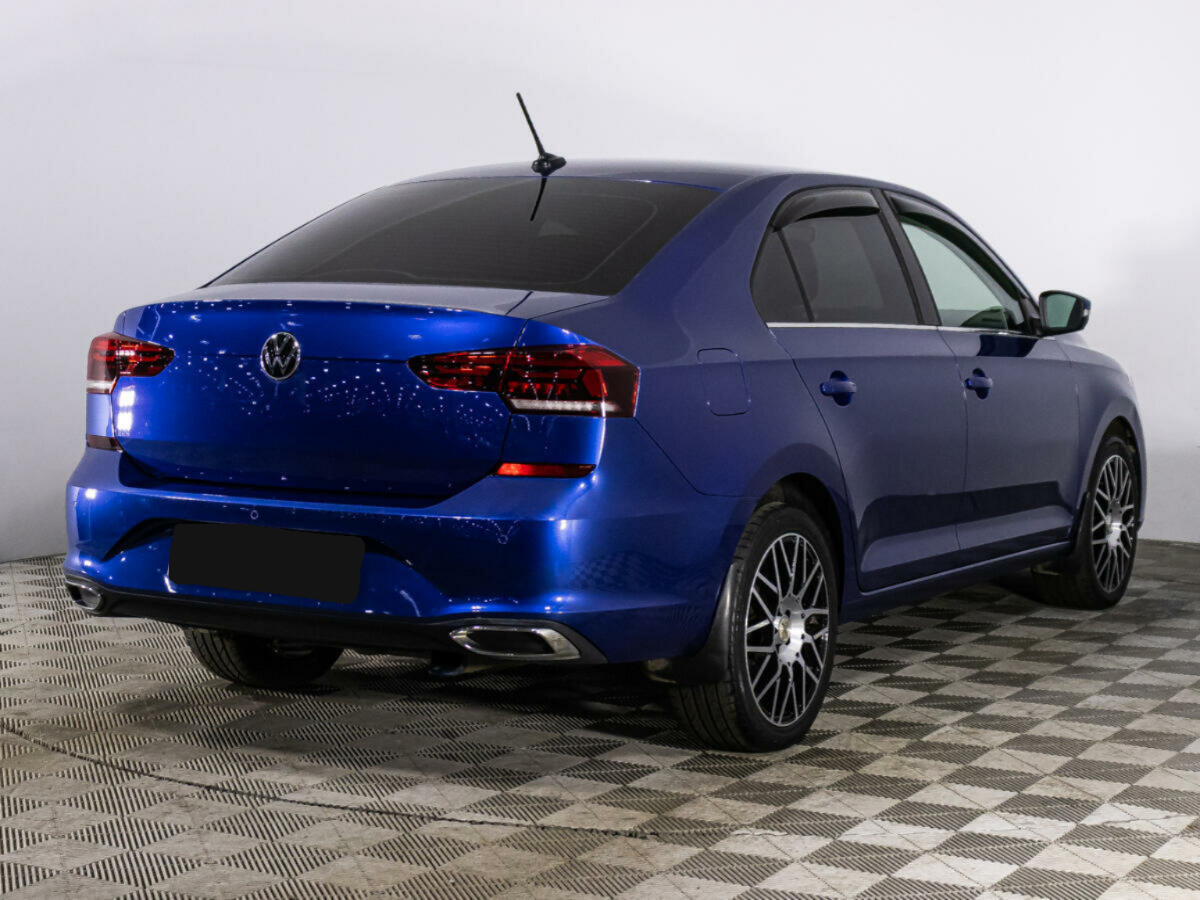 Volkswagen Polo, 2021