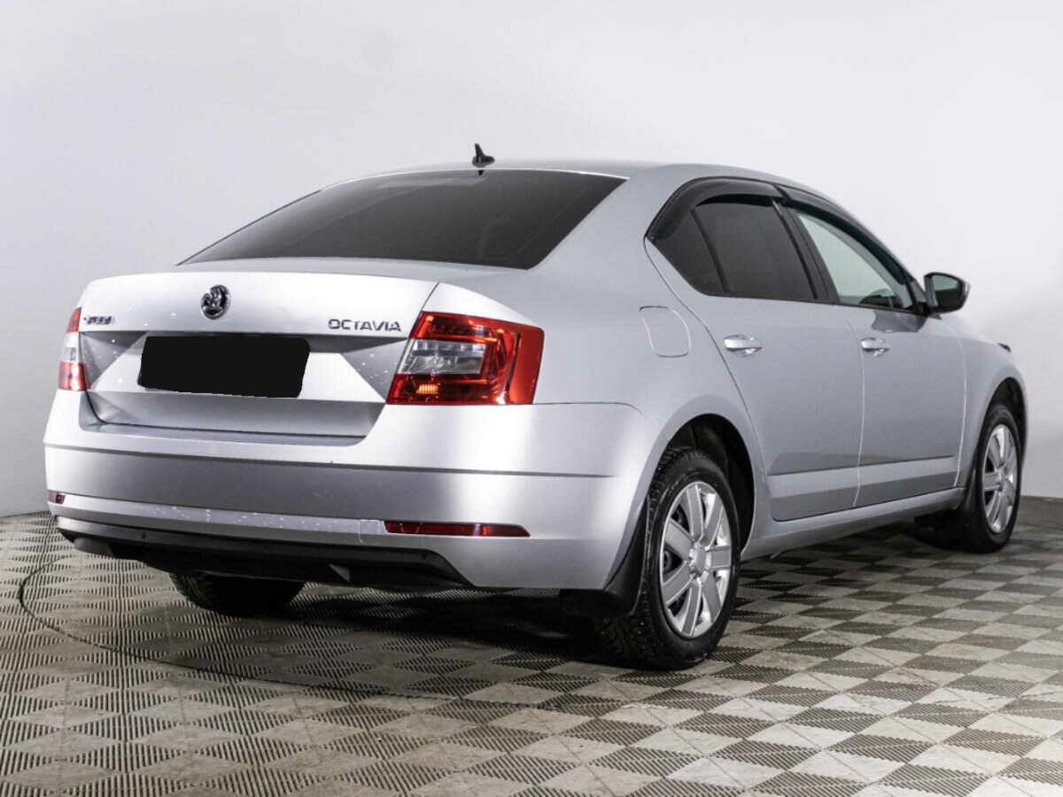 Skoda Octavia, 2018