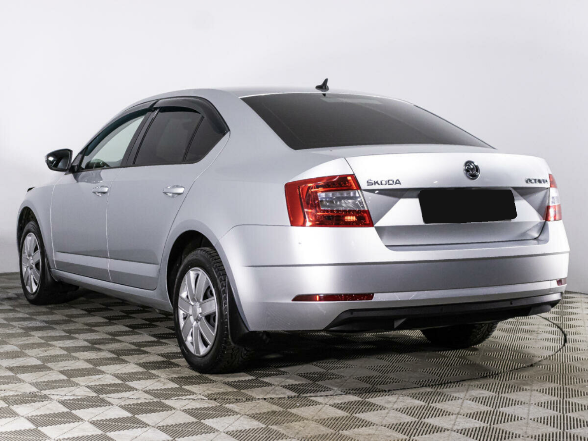 Skoda Octavia, 2018