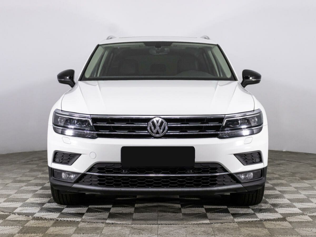 Volkswagen Tiguan, 2017