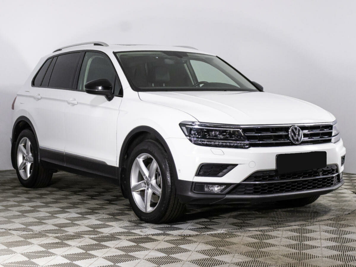 Volkswagen Tiguan, 2017