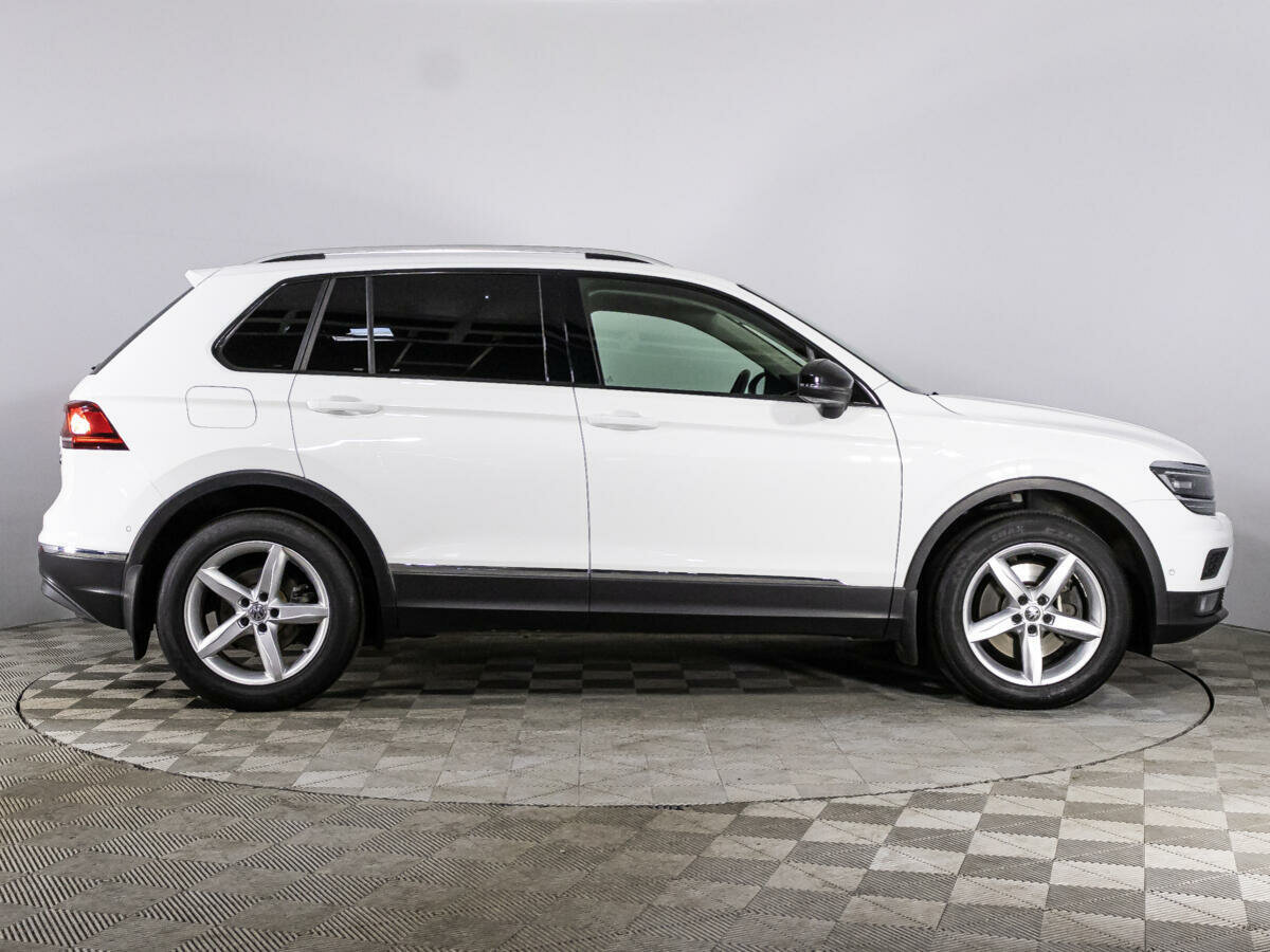 Volkswagen Tiguan, 2017