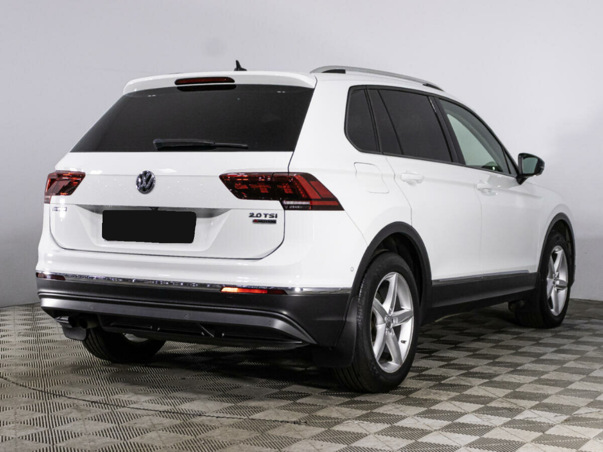 Volkswagen Tiguan, 2017